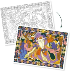 Colouring Gallery med Helte