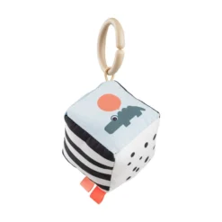 Contrast Baby Cube Happy Clouds Colour Mix
