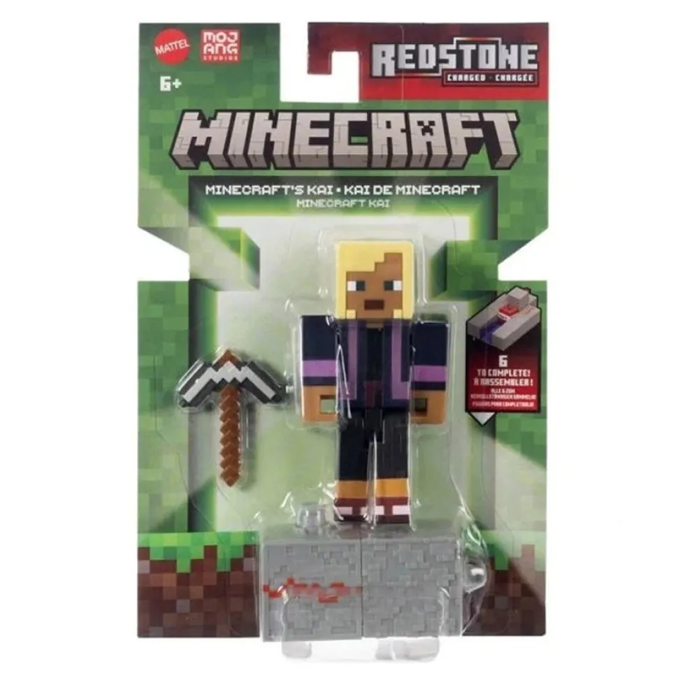 Core Figure, Minecraft's Kai
