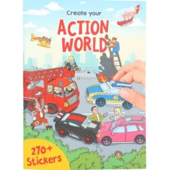 Create Your Action World Aktivitetsbog