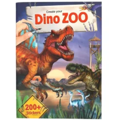 Create Your Dino World Zoo Aktivitetsbog
