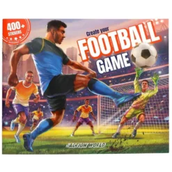 Create Your Football Game Stickersbog
