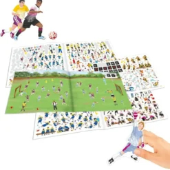 Create Your Football Game Stickersbog