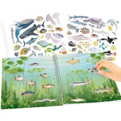 Create Your Ocean Life m/Holofolie Stickers