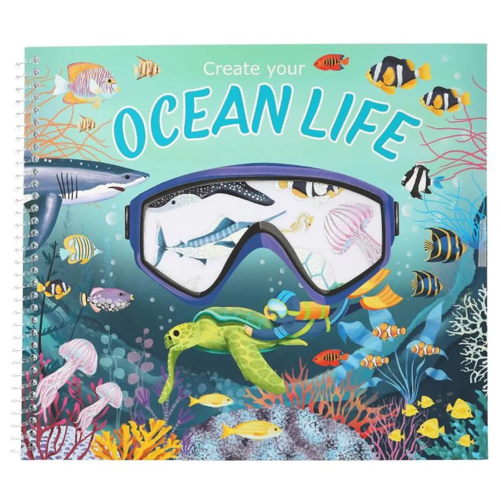 Create Your Ocean Life m/Holofolie Stickers