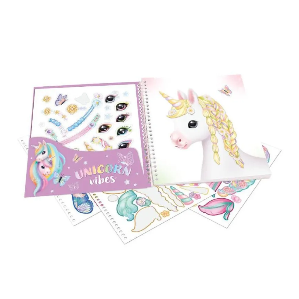 Create Your Special Enhjørninge Stickersbog