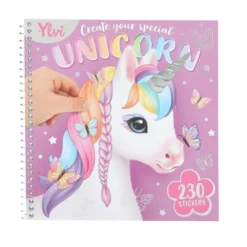 Create Your Special Enhjørninge Stickersbog