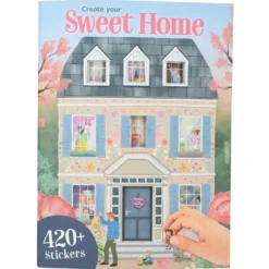 Create Your Sweet Home Aktivitetsbog