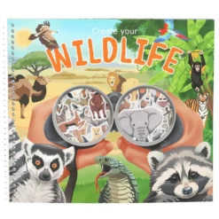 Create Your Wild Life m/ Flock Stickers