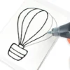Creatibles DIY Window Cling Art Kit