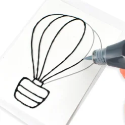 Creatibles DIY Window Cling Art Kit
