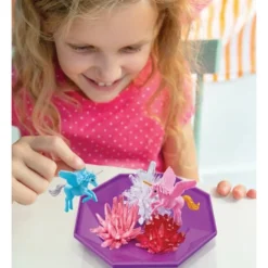Crystal Growing Magical Unicorn