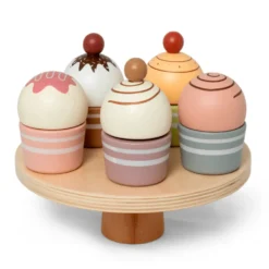Cupcakes på Kagefad Legemad