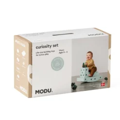Curiosity Sæt Ocean Mint/Forest Green (13 dele)