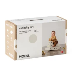 Curiosity Sæt Sand Grey/Honey Yellow (13 dele)