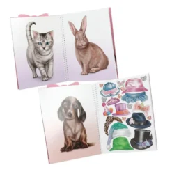Cute Animals Stor Dress Me Up Bog