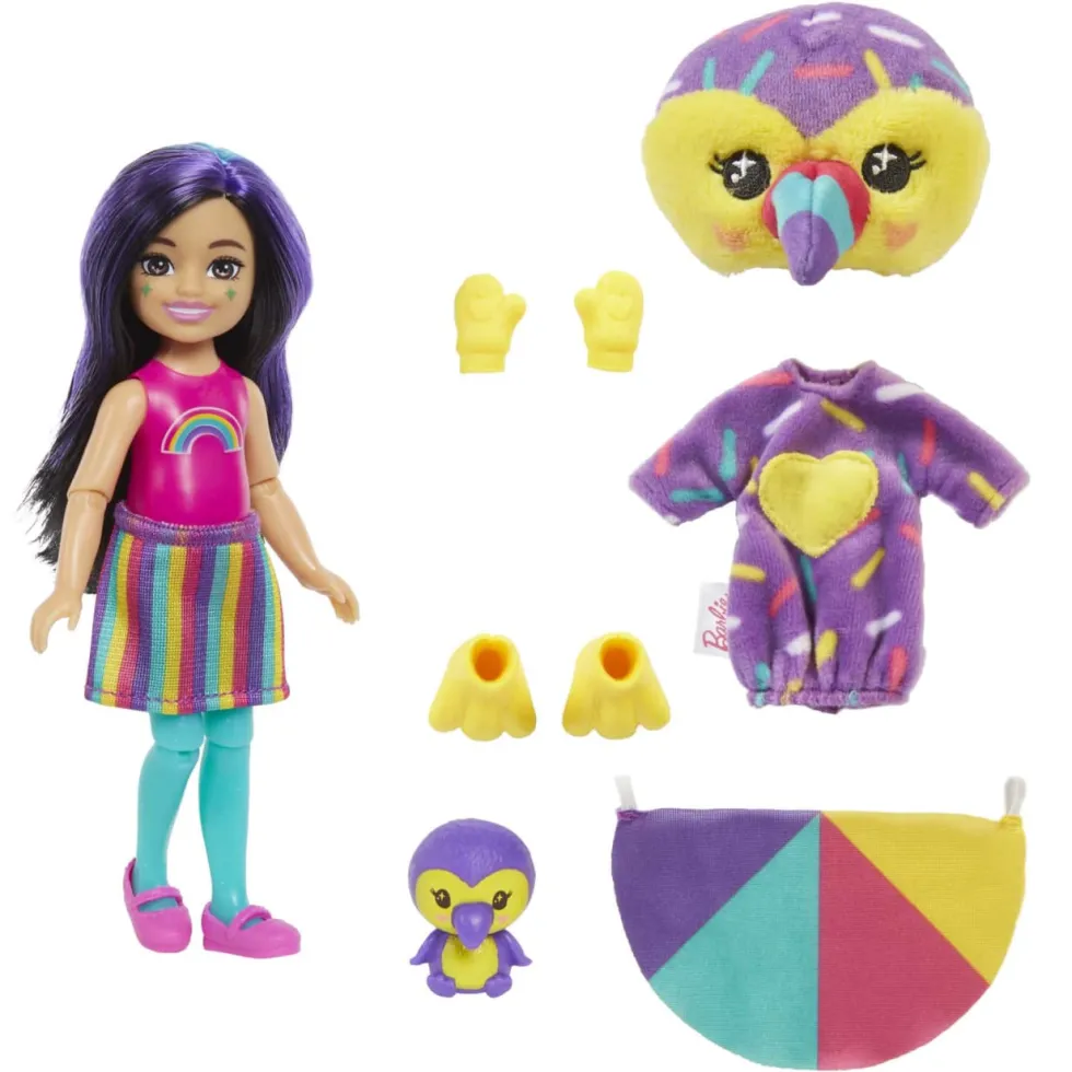 Cutie Reveal Chelsea Jungle Fugl