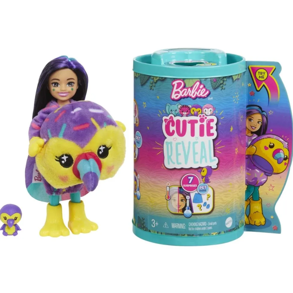 Cutie Reveal Chelsea Jungle Fugl