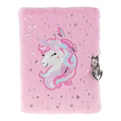 Dagbog Enhjørning Rosa