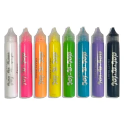 3D Effekt Prikmaling Dot-A-Lot Bright (8 stk)