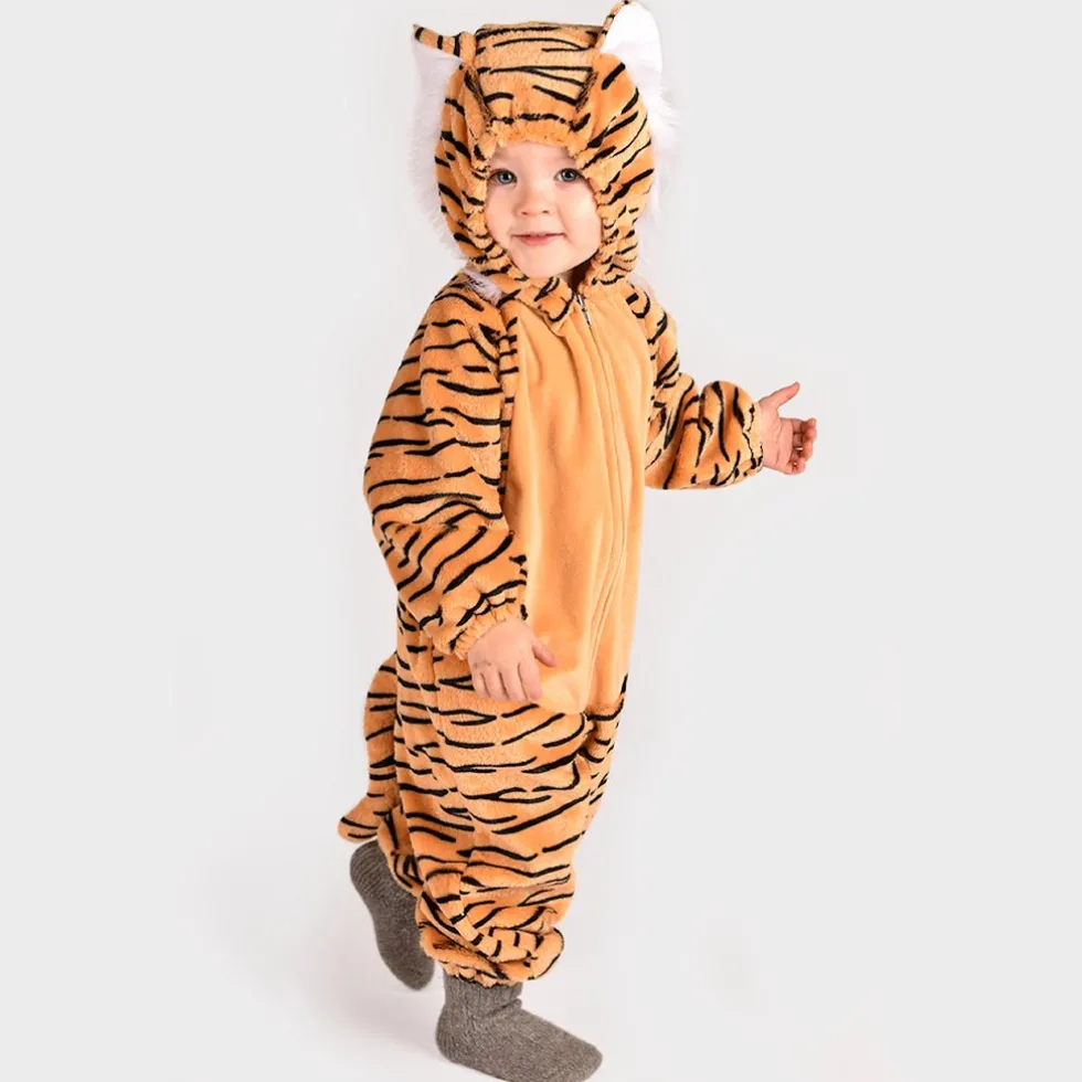 Den Goda Fen Tiger Kostume