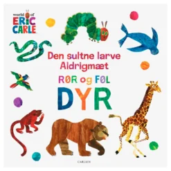 Den sultne larve Aldrigmæt - søg og føl - dyr