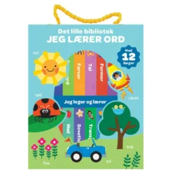 Det Lille Bibliotek: Jeg Lærer Ord