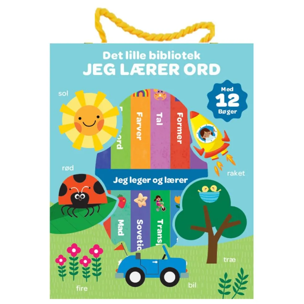 Det Lille Bibliotek: Jeg Lærer Ord