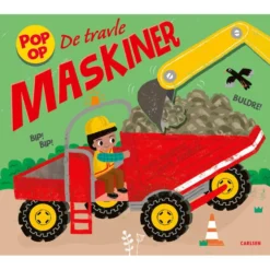 De Travle Maskiner - Pop-op Bog