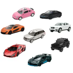 Die Cast 1:43 - Flere varianter (1 stk)