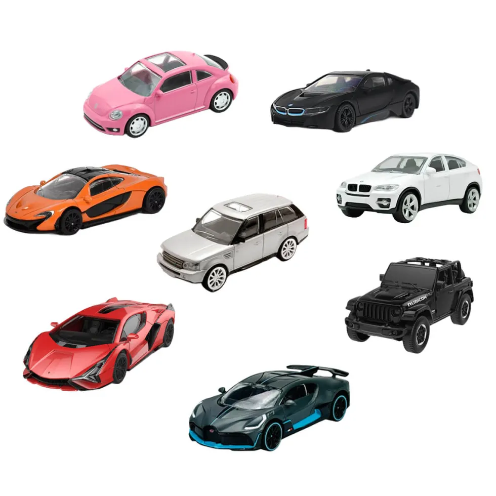 Die Cast 1:43 - Flere varianter (1 stk)