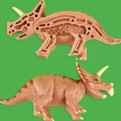 Dinosaur anatomi puslespil