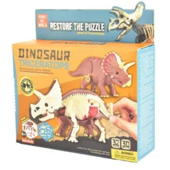 Dinosaur anatomi puslespil