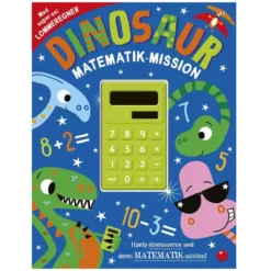 Dinosaur matematik-mission – med lommeregner