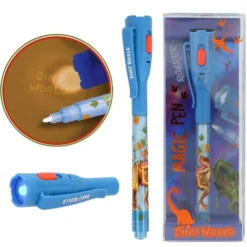 Dino world magic pen
