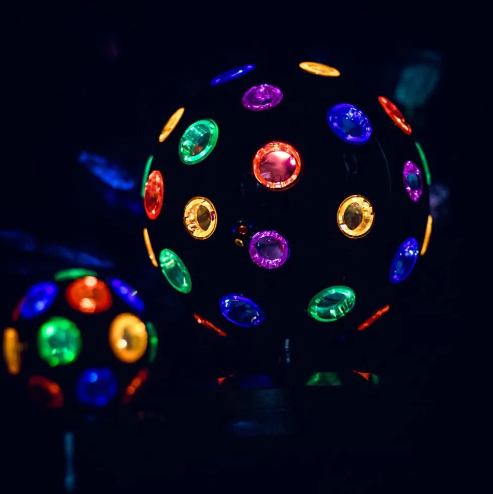 Disco lampe, Ø20cm