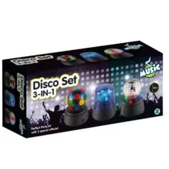 Disko Sæt 3 i 1