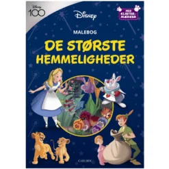 Disney malebog De største hemmeligheder