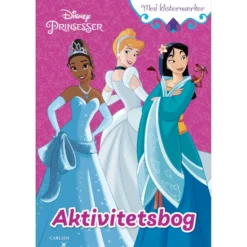Disney prinsesse aktivitetsbog