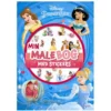 Disney Prinsesser: Malebog med klistermærker