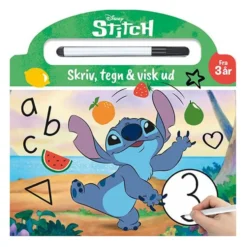 Disney Stitch, Skriv og visk ud