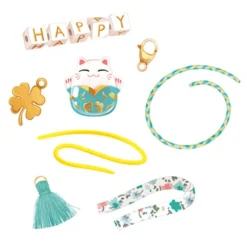 DIY Kawaii Lykkearmbånd
