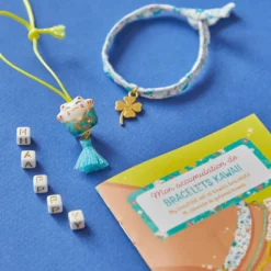 DIY Kawaii Lykkearmbånd