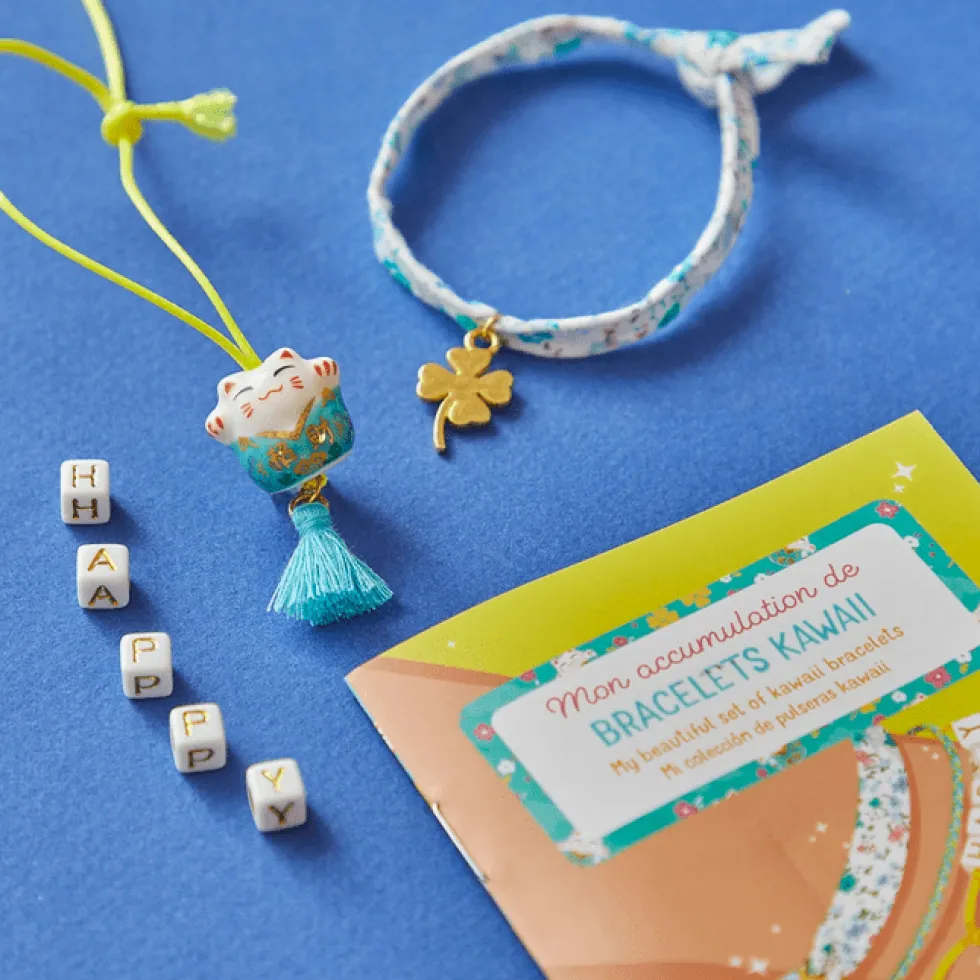 DIY Kawaii Lykkearmbånd