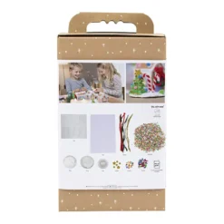 DIY Kit Rørperler Julehuse - Flere varianter (1 stk) Farver