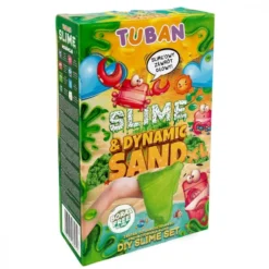 DIY Kit Tuban Slime Og Dynamisk Sand XL