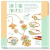DIY Krympeplast med Fjer og Blomster