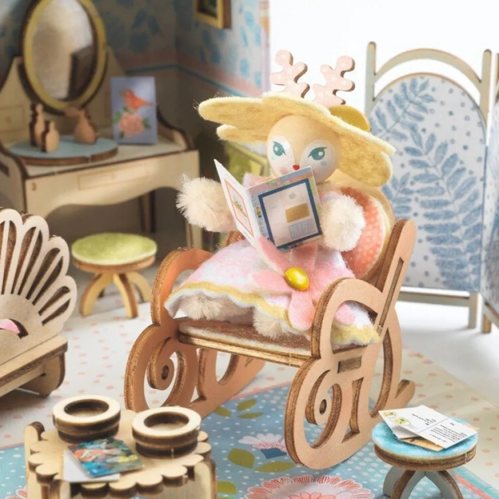DIY Mi House med Alba
