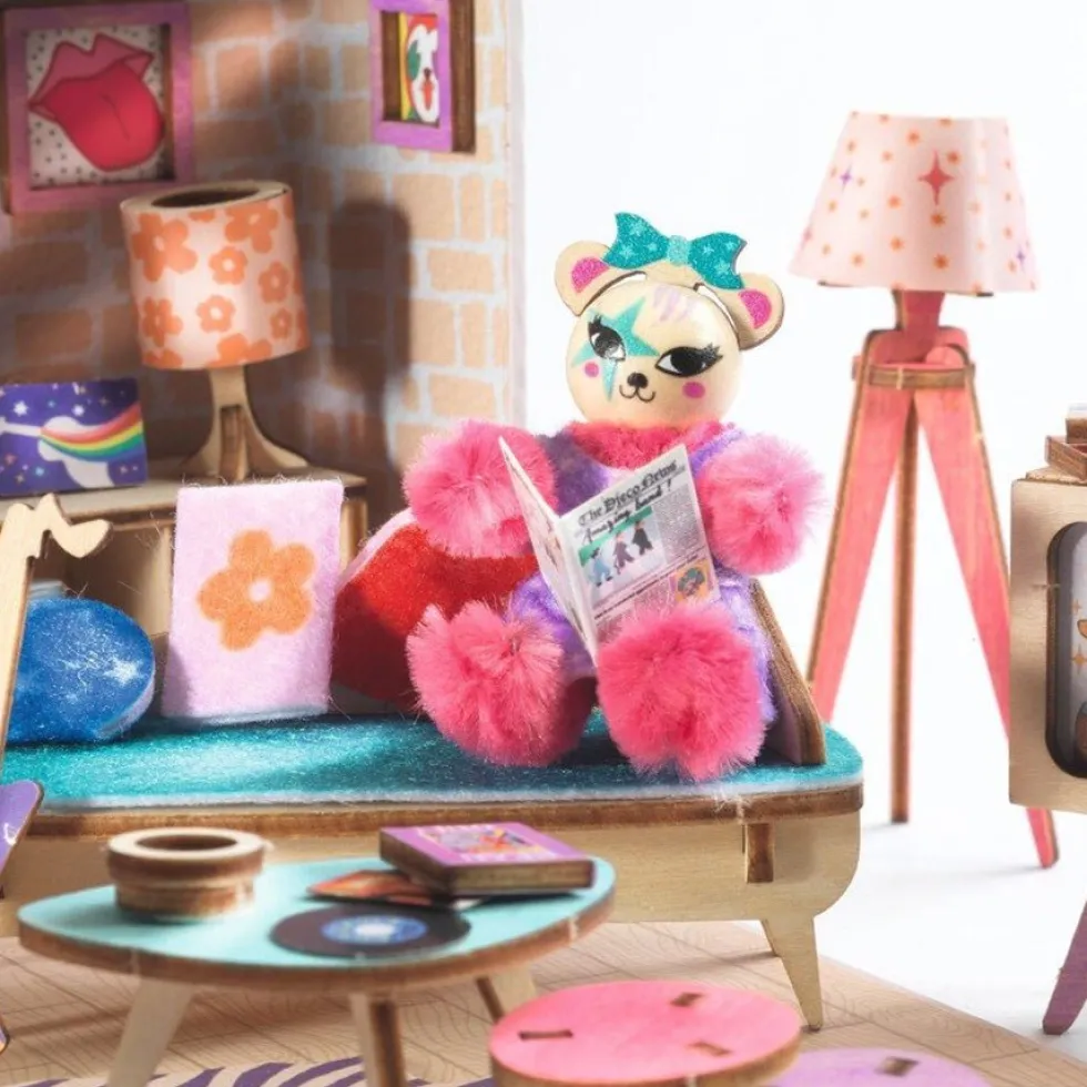 DIY Mi House med Stella
