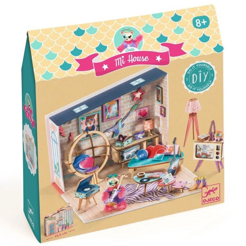 DIY Mi House med Stella